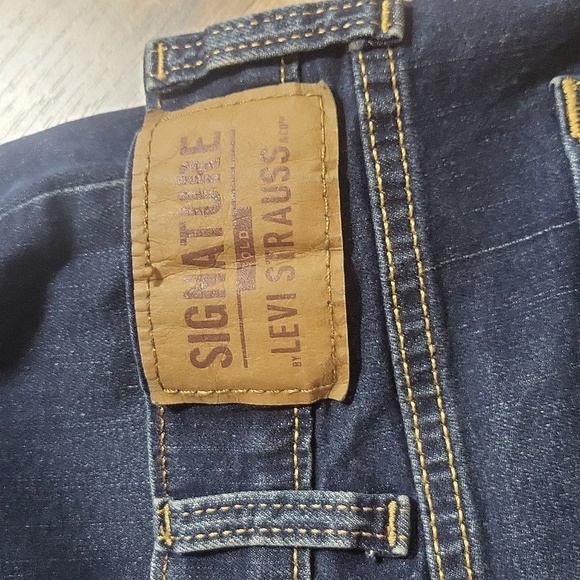 SIGNATURE by LEVI STRAUSS & CO Gold Label Store Skinny Fit Jeans 40x30 - Picture 5 of 11